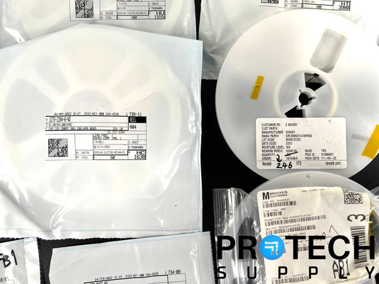Lot of Misc Passive/Active Parts Capacitor/Resistor/Regulator/Transistor/Chip