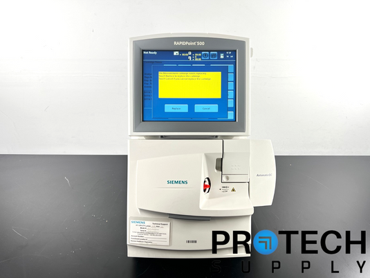 SIEMENS RAPIDPoint 500 Blood Gas Analyzer with WARRANTY