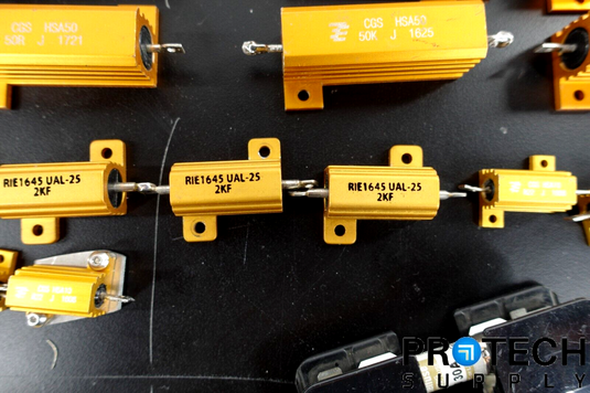 Lot of Resistors TE Connectivity