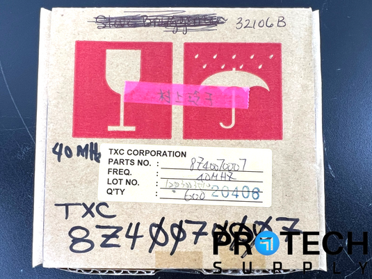 (990/Pk) TXC 8Z40070007 Crystal 40MHz 12pF 60Ohms 7ppm with WARRANTY