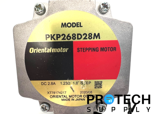 Oriental Motor PKP268D28M Stepping Motor DC 2.8A 1.23Ohm 1.8deg/STEP w/ WARRANTY