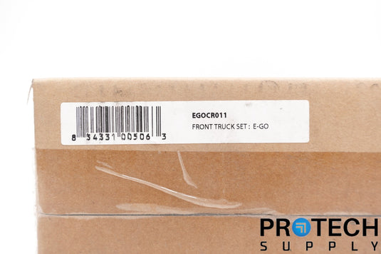 Yuneec EGOCR011 E-GO Cruiser Front Truck Set (Black) + Hardware NEW w/ WARRANTY