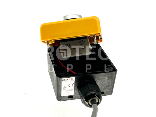 (Lot of 4) IDEC FB Emergency Stop Control Box Type 4X with WARRANTY