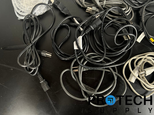 Lot of Power Cables Various Length