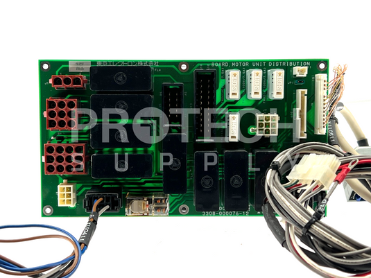 Tokyo Electron 3308-000076-12 Motor Unit Distribution with WARRANTY