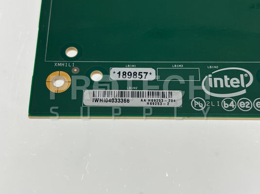 Intel AA H69253-204 Fast SATA Interface Board H69256-002 with WARRANTY