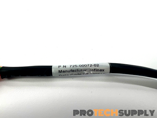 NEW (Lot of 3) InfineX 725-00072-02 4+4 to Flat 8 Pin Cable with WARRANTY