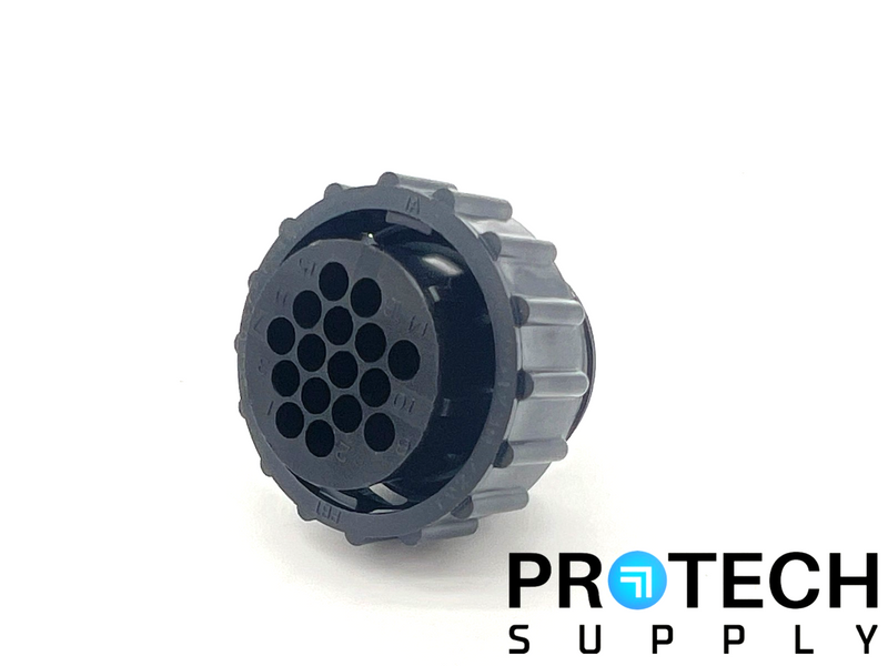 Load image into Gallery viewer, AMP 206037-1 Circular Connector Plug 16-Position NEW with WARRANTY
