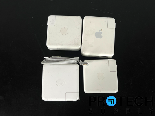 Lot of Apple AirPort Express Base Station / UBS-C Adapter / MagSafe 2 Adapter