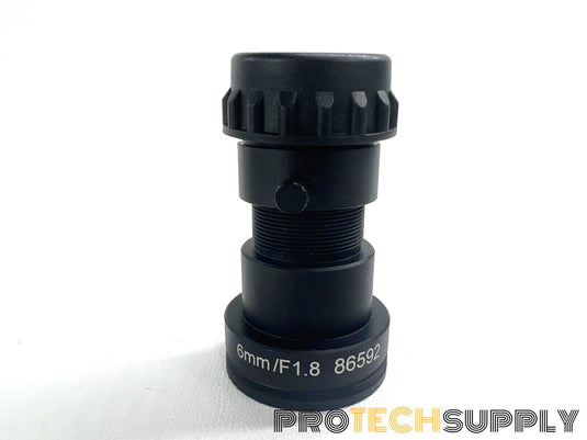 NEW Edmund Optics 86592 6mm f/1.8 Ci Series Fixed Focal Length Lens w/ WARRANTY