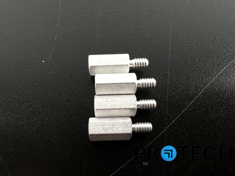 Load image into Gallery viewer, Lot of Aluminum Hex Standoff Threaded
