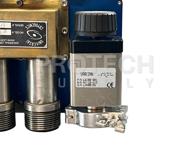 Load image into Gallery viewer, Universal Cryogenics V15 Camera Dewar + Varian NW-16 + MKS 925C GUARANTEED
