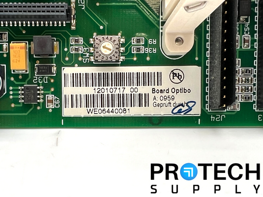 Tecan 12010717 00 Board Optlbo from Freedom EVO with WARRANTY