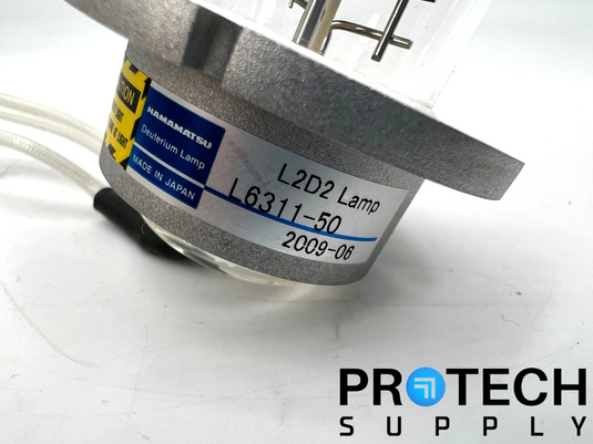 Hamamatsu L2D2 Deuterium Lamp L6311-50 with WARRANTY