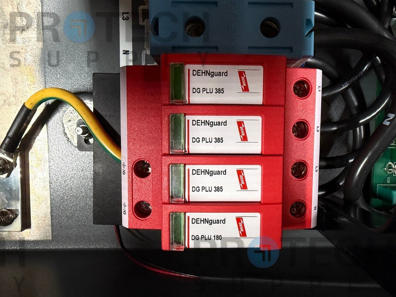 Load image into Gallery viewer, NEW ABB TRIO AC Wiring Box (3N639900000A Board + TAE75-30) DEHNguard + WARRANTY
