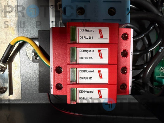 NEW ABB TRIO AC Wiring Box (3N639900000A Board + TAE75-30) DEHNguard + WARRANTY