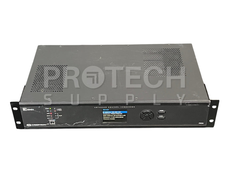 Load image into Gallery viewer, Crestron PR03 3-Series Advanced Control Processor FOR PARTS / REPAIR
