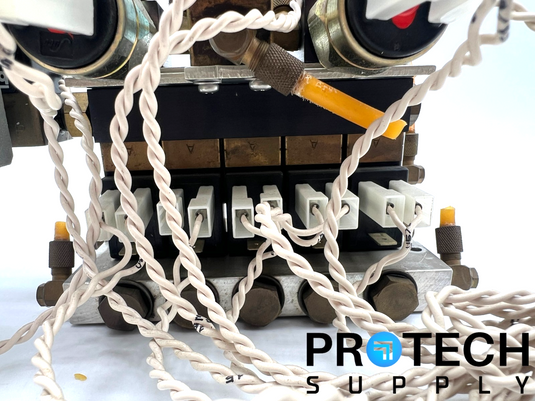 Assembly of SMC Air Regulators / Burkert Solenoid Valves with WARRANTY