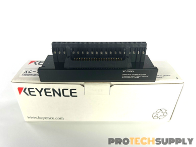Keyence XC-T40E1 40-Electrode European Converter Terminal Block NEW  w/ WARRANTY