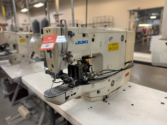 JUKI LK-1910 Sewing Machine + Table Setup