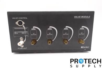 Bio-Tek Instruments Valve Module Valve Control 4-Port Buffer with WARRANTY