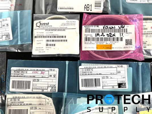 (Lot of Misc.) Resistor / Capacitor / Transistor / Diode / Varistor / Regulator