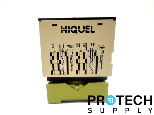 HiQUEL PCL Level Control Relay + Comat Relay Base CS-11 with WARRANTY