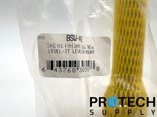 Level-It BSW-4AZ Leveling Mount NEW with WARRANTY