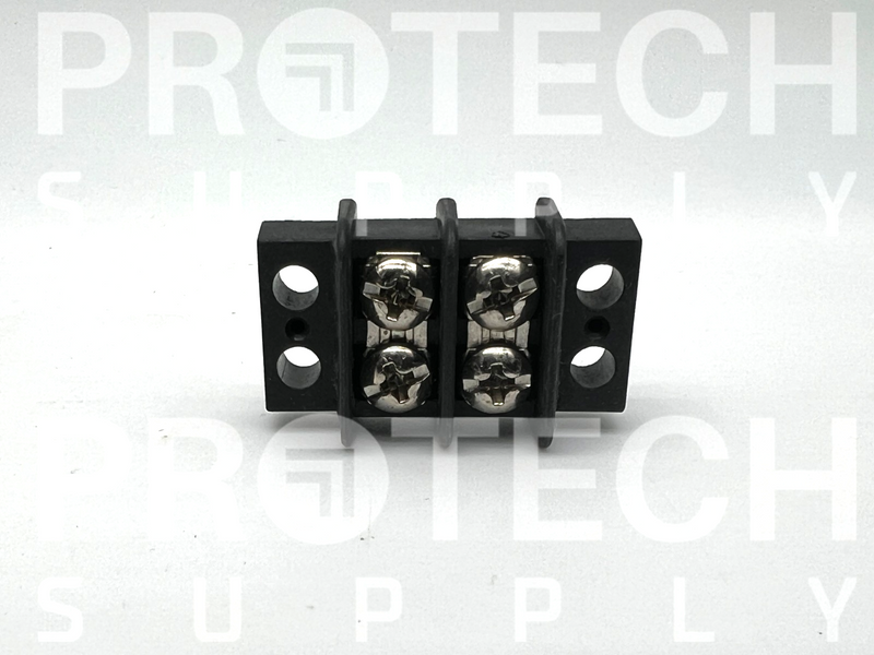 Load image into Gallery viewer, (100/Pk) Molex 38770-0102 2-Circuit Barrier Block Connector NEW with WARRANTY
