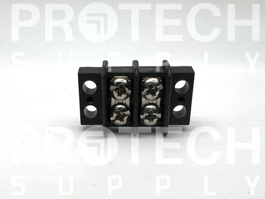 (100/Pk) Molex 38770-0102 2-Circuit Barrier Block Connector NEW with WARRANTY