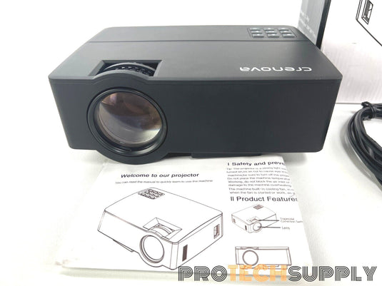 NEW Cernova EPV00216 LED Home Projector with WARRANTY 