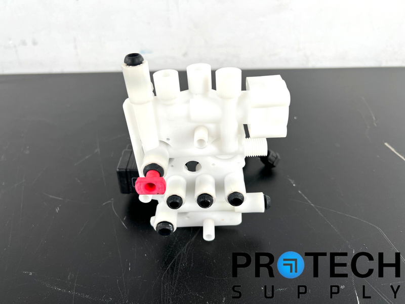 Load image into Gallery viewer, Solenoid Valve Assy from Millipore Milli-Q Gradient A10
