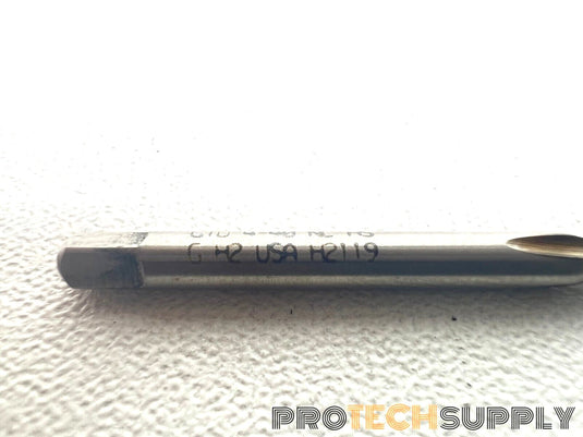 Widia GTD Spiral Point Taps 15185 Straight Flute