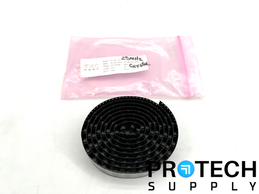 (120/Pk) TXC 9C25070007 Crystal 25MHz 16pF 30Ohms NEW with WARRANTY