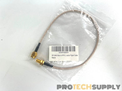 NEW RP-SMA Male to RP-SMA Female Pigtail Cable 12