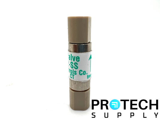 O'Keefe Controls FFLC-2-SS Check Valve with WARRANTY