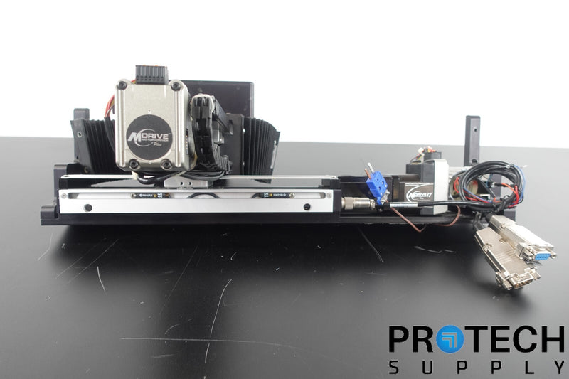 Load image into Gallery viewer, Motorized Linear Stage X Y 2-Axis + IMS MDrive 17 Plus Motor with WARRANTY
