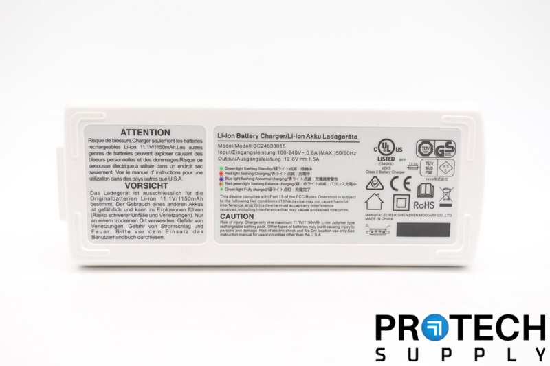 Load image into Gallery viewer, OEM Yuneec Breeze Battery Charger with power cable YUNFCA103 NEW with WARRANTY
