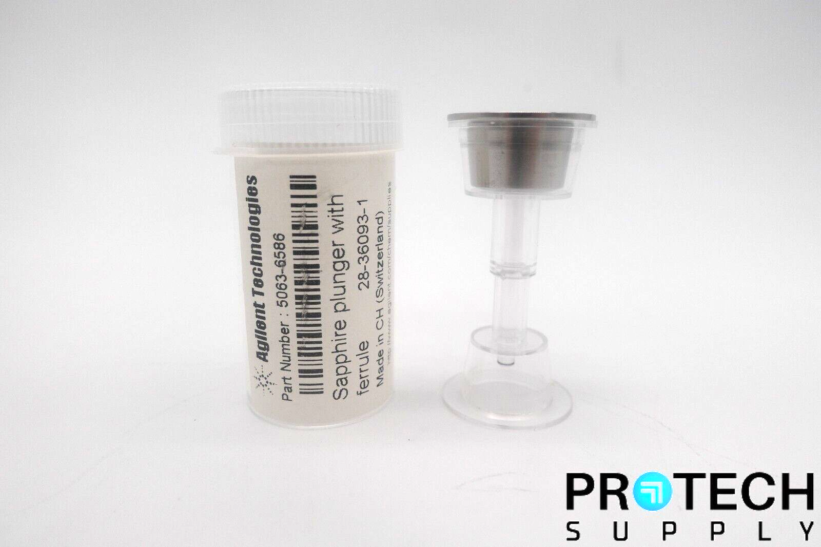 Agilent 5063-6586 Sapphire Plunger 100µL for Pump & Autosampler w/ WAR ...