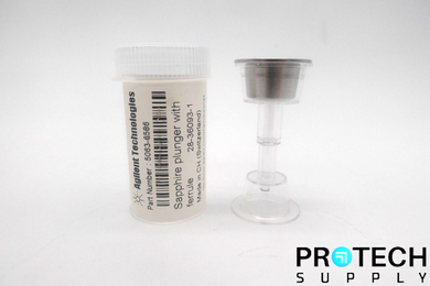 Agilent 5063-6586 Sapphire Plunger 100µL for Pump & Autosampler w/ WARRANTY