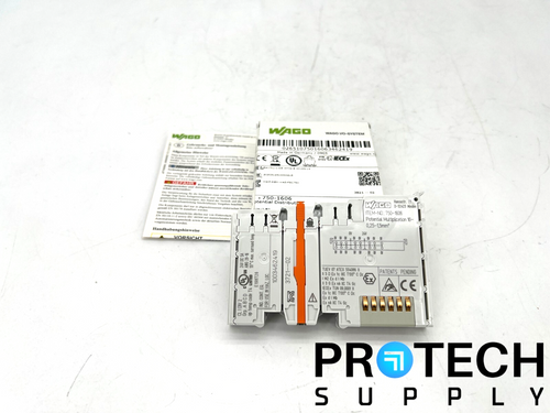 WAGO Corporation 750-1606 Power Supply Module 24VDC with WARRANTY