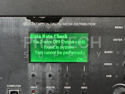 Crestron DM-MD8X8 Digital Media Matrix Switcher with WARRANTY