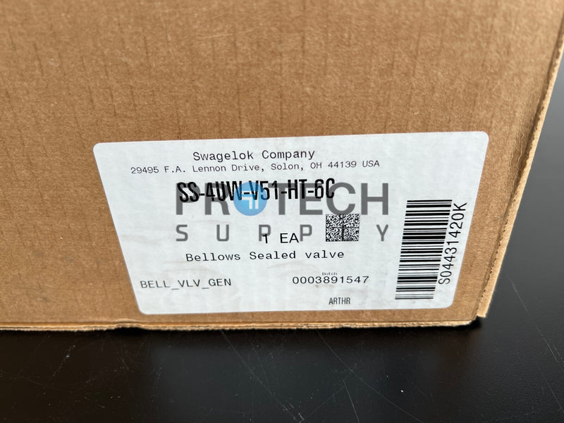 Load image into Gallery viewer, Swagelok Actuator U Series Bellows-Sealed Valve NEW with WARRANTY

