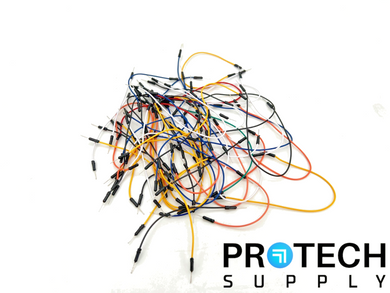 (68/Pk) Z&T Breadboard Jumper Male to Male Wires with WARRANTY