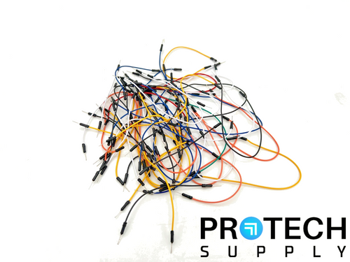 (68/Pk) Z&T Breadboard Jumper Male to Male Wires with WARRANTY