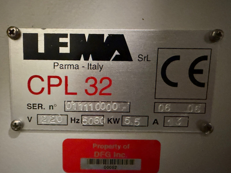 Load image into Gallery viewer, Lema CPL 32 Automatic Thermoforming Machine
