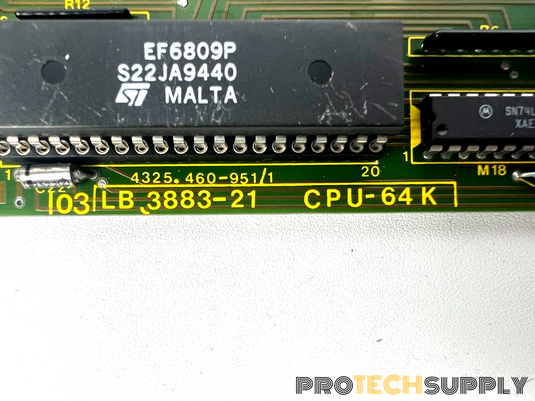 Berthold Technologies Id. 81427/LB 3979 701381-04454 Rev 00 with WARRANTY