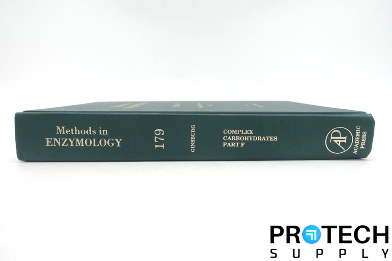 Load image into Gallery viewer, Methods in Enzymology: Vol. 179 Complex Carbohydrates Pt. F - by Ginsburg
