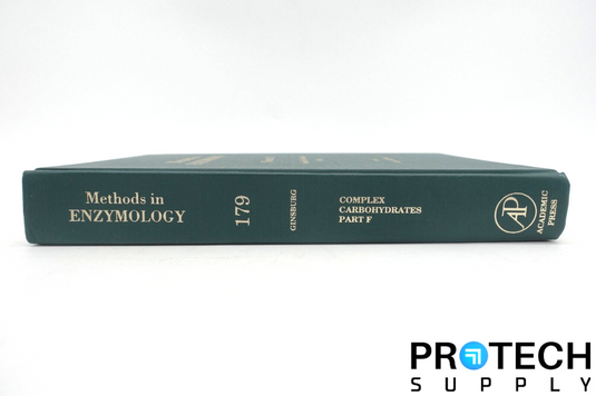 Methods in Enzymology: Vol. 179 Complex Carbohydrates Pt. F - by Ginsburg