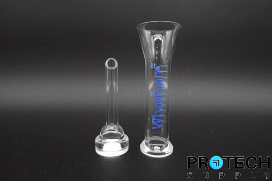 Whatman Glass Vacuum Membrane Filter Holder w/ Frit Filter Support with WARRANTY